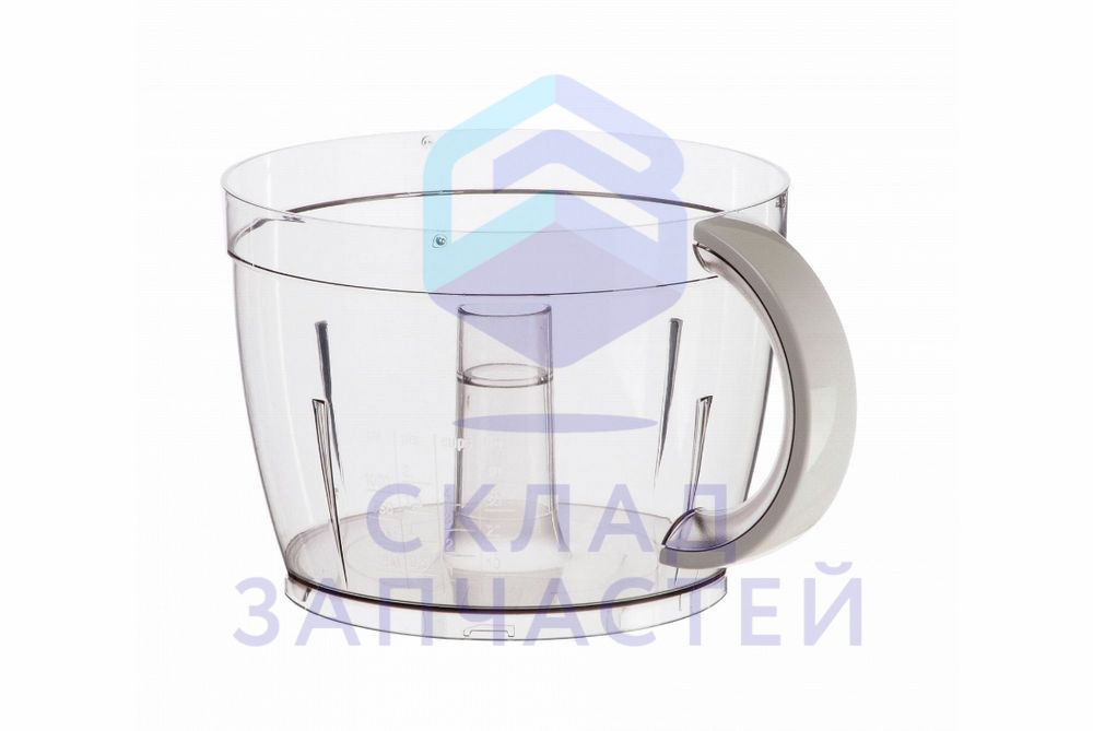 Смесительная чаша; с белой ручкой; без крышки; для MCM50/51/52/53.. для Bosch MCM5100/02