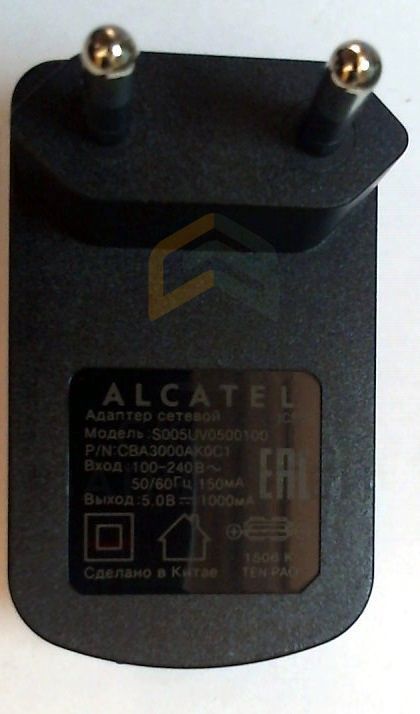 Зарядное утройство для Alcatel ONE TOUCH 4033X