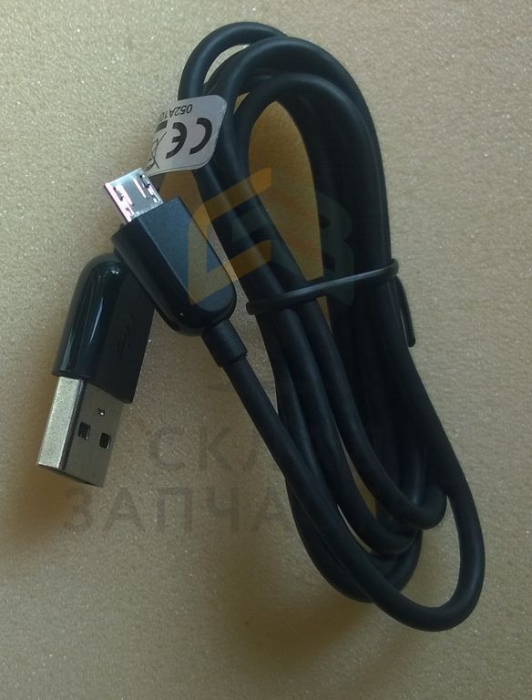 CDA0000043C1 Alcatel оригинал, USB кабель Micro USB (цвет - black) ; 5 Pin; 1м