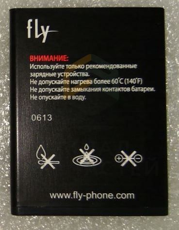 D01-DUTAR0C-00000 FLY оригинал, аккумуляторная батарея (bl3705, 1250mah)