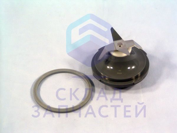 Нож для блендерной чаши 1200ml с уплотнителем к кухонному комбайну для Kenwood fp250