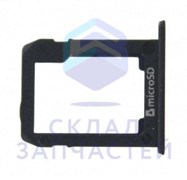 GH61-09465A Samsung оригинал, лоток micro sd (black)