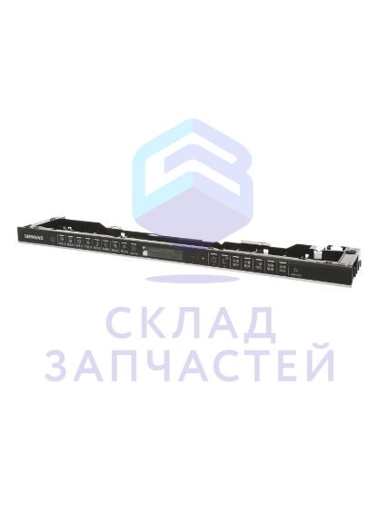 Передняя панель, черная, 8 програ мм, 6 дополнительных функций, выбор времени, оригинал Bosch 11010314