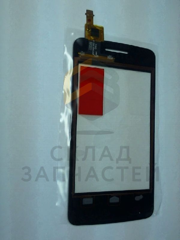 Сенсорное стекло (тачскрин) (Black), оригинал Alcatel AUE2770A10C2
