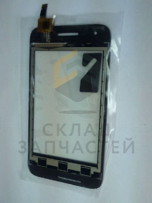 Сенсорное стекло (тачскрин) (Black) парт номер AUE27J0A10C2 для Alcatel 4018D