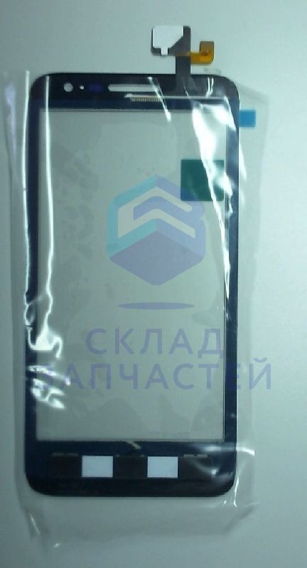 Сенсорное стекло (тачскрин) (White) для Alcatel 5038D