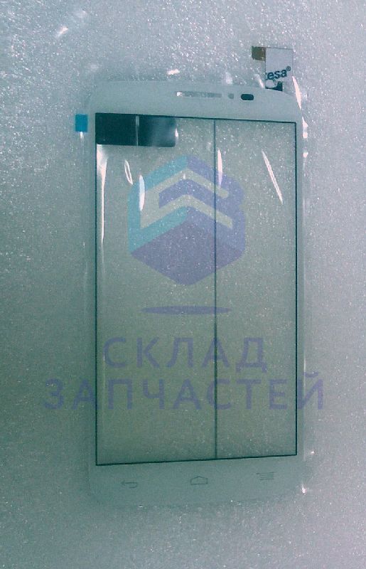 Сенсорное стекло (тачскрин) (White) парт номер AUE33A0B1BC1 для Alcatel 7041D