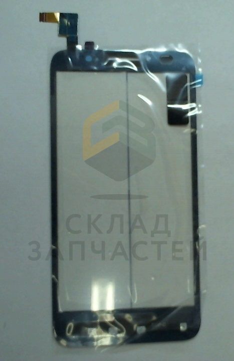Сенсорное стекло (тачскрин) (Black), оригинал Alcatel AUE34N0A13C1