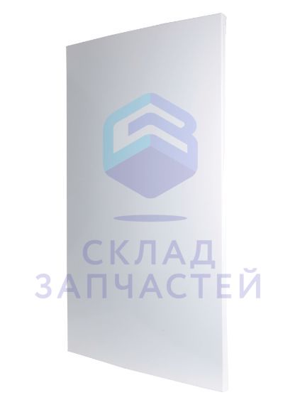 Изображение товара 00710845 Bosch оригинал, дверь холодильная kdv 42/52 int, цвет белый