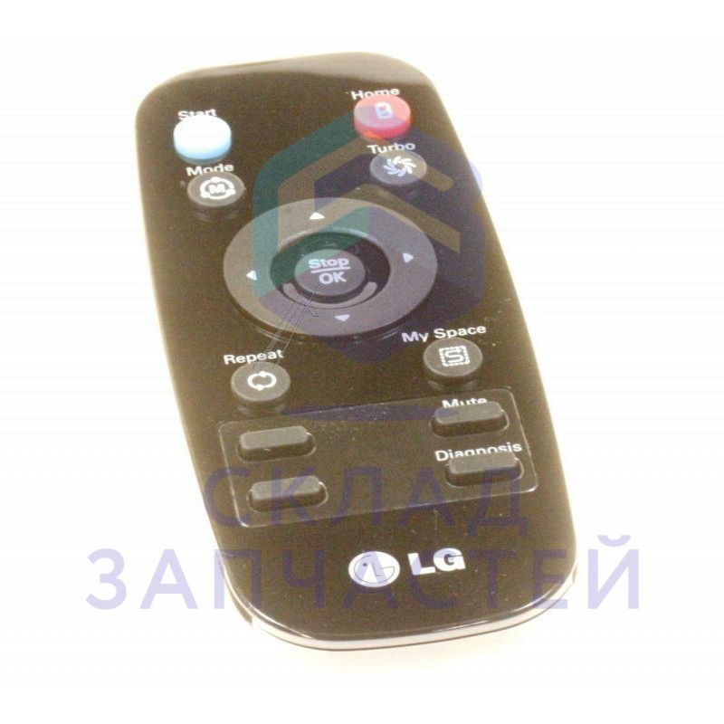 Пульт дистанционного управления пылесосом для LG VRF4041LS