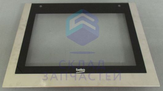 Передняя внутренняя дверь внутренняя стеклянная группа для Beko BIM26IN0RX