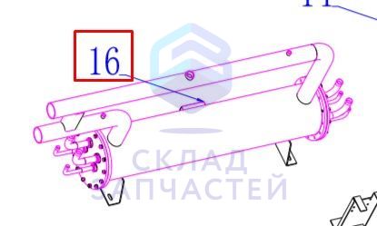 0150713714 Haier оригинал, Сухой испаритель
