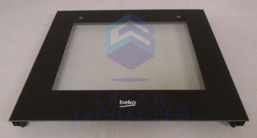 Изображение товара Стекло двери внешнее Beko оригинал 410300272 - качественная запчасть