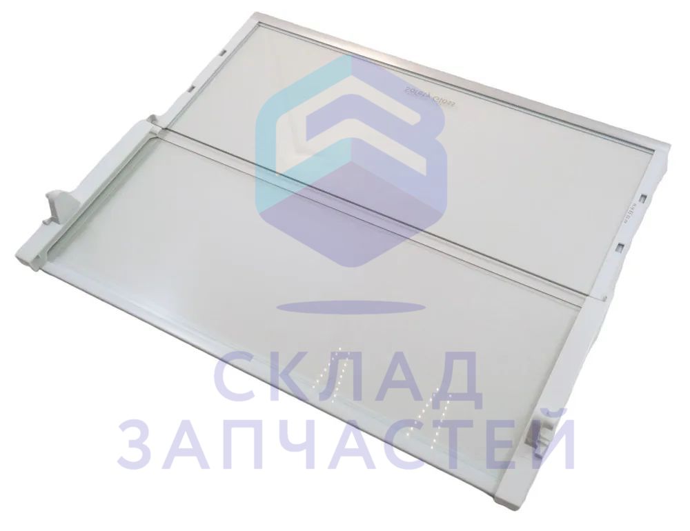Изображение товара 0060845430BHRC Haier оригинал, Полка стеклянная