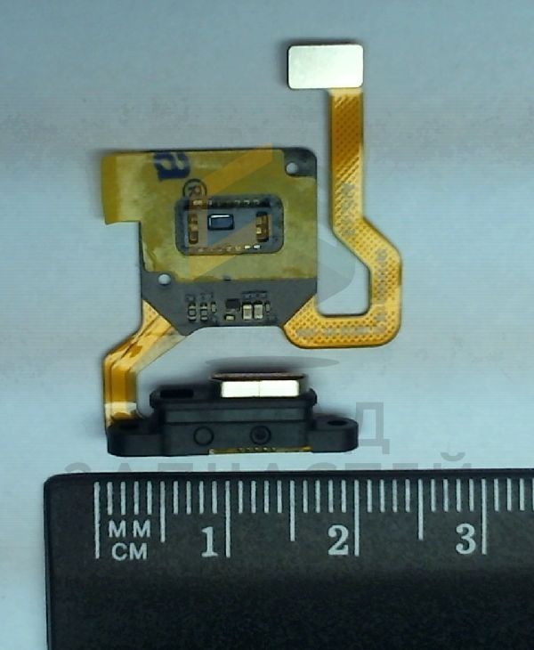 Шлейф USB разма и датчика пульса, оригинал Alcatel SBF36700021B