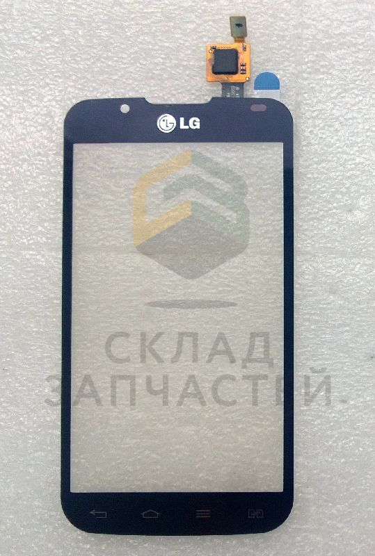 Сенсорное стекло (тачскрин) (Black), оригинал LG EBD61526101