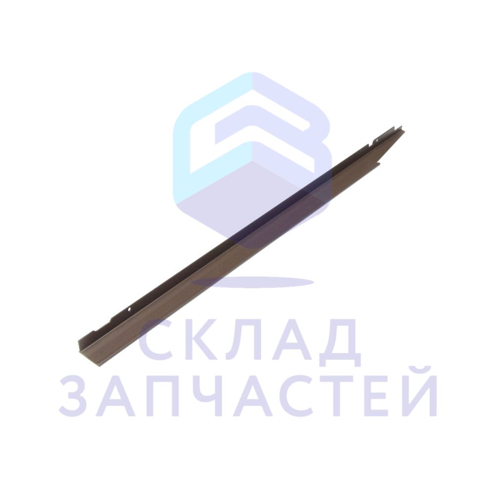 Рейка правая корпуса электроплиты для Bosch HSS710KEU/02