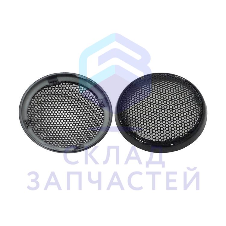 Red21617 Redmond оригинал, Кольцо декоративное + решетка для воздуха в сборе