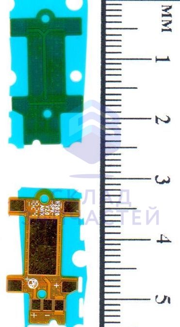 Шлейф динамика для Alcatel 5009D Alcatel 1C