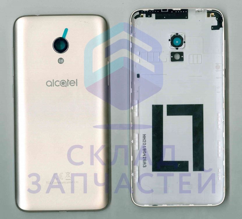 Задняя крышка (цвет -Gold) для Alcatel 5059D Alcatel 1X