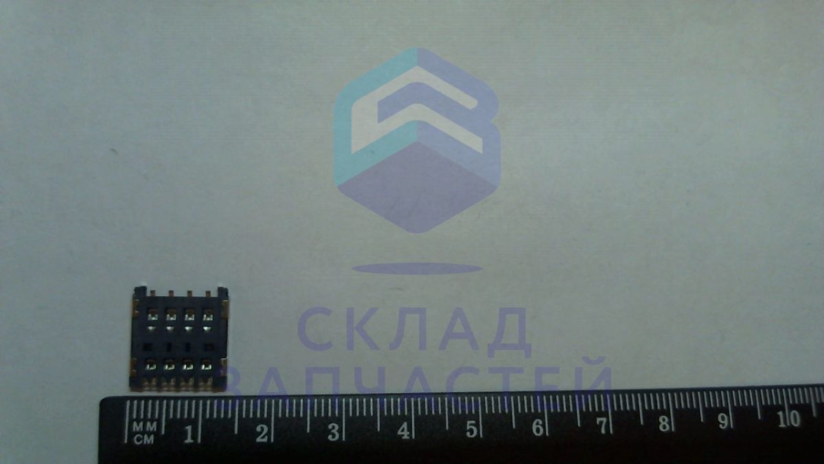 Разъём micro-SIM карты парт номер 813310000112 для Alcatel 4024D