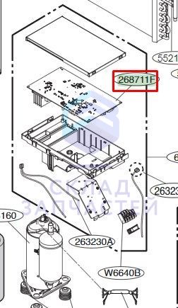 5401479102 LG оригинал, Плата основная