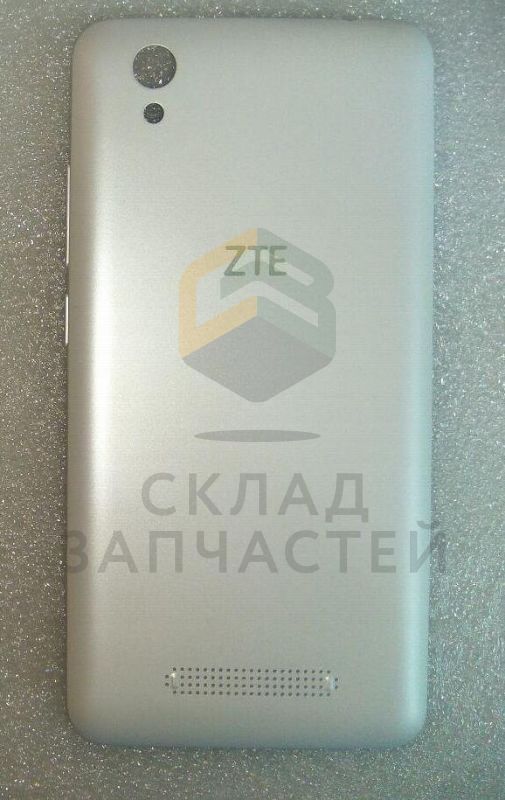 Крышка аккумулятора (белая), оригинал ZTE 080800510072