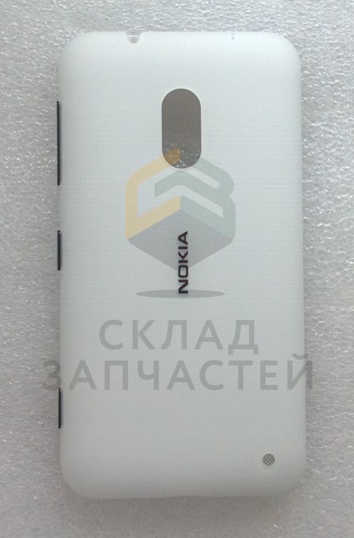 Панель задняя в сборе (White) для Nokia LUMIA 620