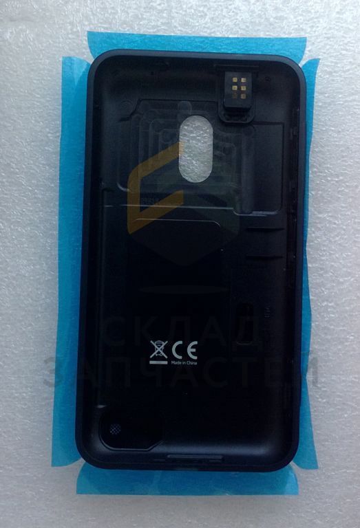Панель задняя в сборе (Black) для Nokia LUMIA 620