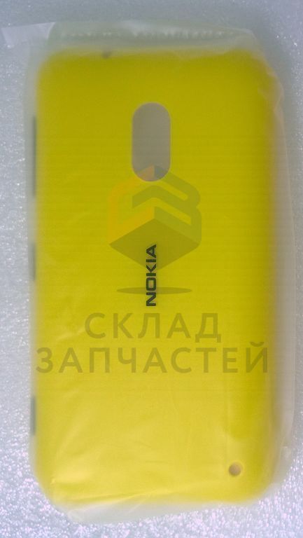 Панель задняя в сборе (Yellow) для Nokia LUMIA 620