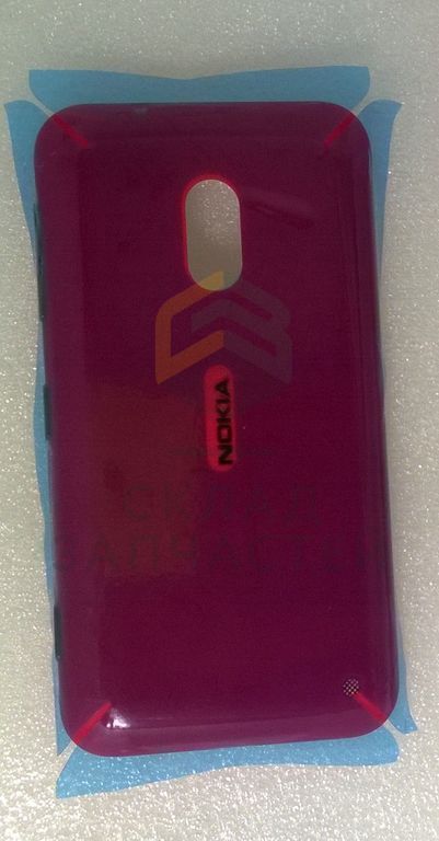Задняя часть корпуса в сборе в сборе (Magenta) для Nokia LUMIA 620