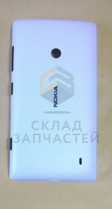 Крышка АКБ (White) для Nokia LUMIA 520
