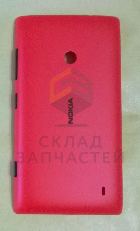 Крышка АКБ (Red) для Nokia LUMIA 520