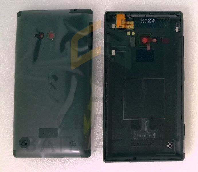 Панель задняя в сборе (Black) для Nokia LUMIA 720