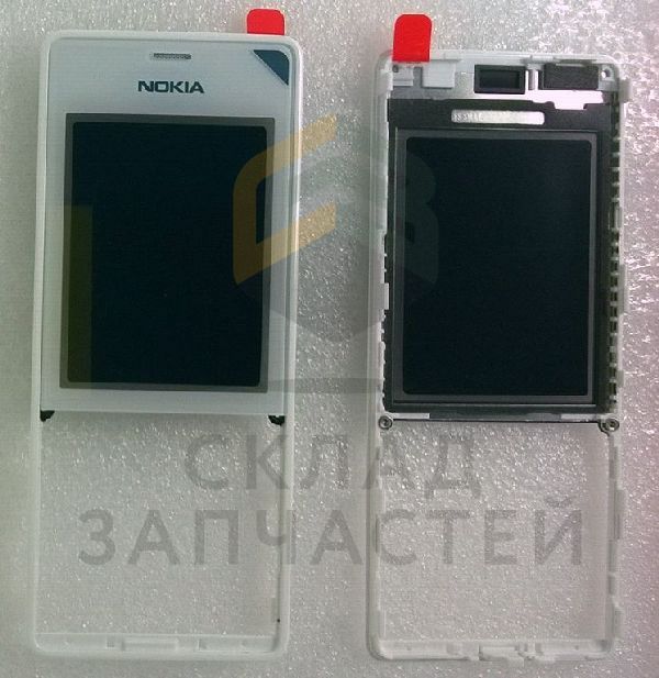 Передняя панель (White) для Nokia 515 1SIM