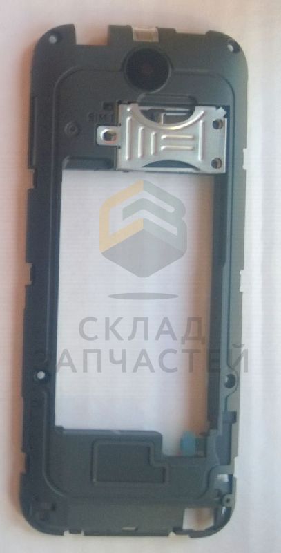 Панель D (I0021-I0028) (Black) для Nokia 225 2SIM