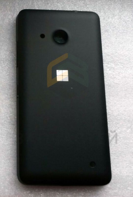 Крышка АКБ (Чёрная) для Microsoft LUMIA 550