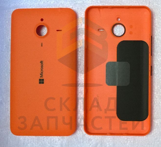 Панель аккумулятора,ORANGE для Microsoft LUMIA 640 XL DS