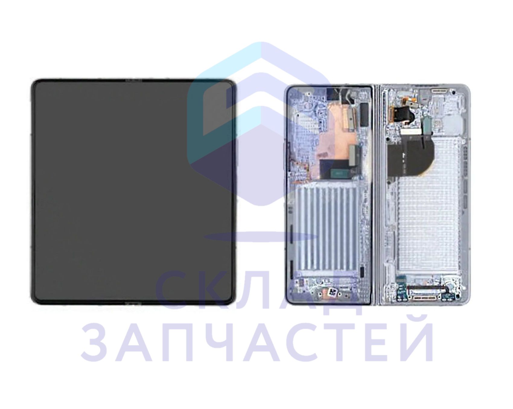 Изображение товара Оригинальный дисплей основной в сборе GH82-31842B для Samsung
