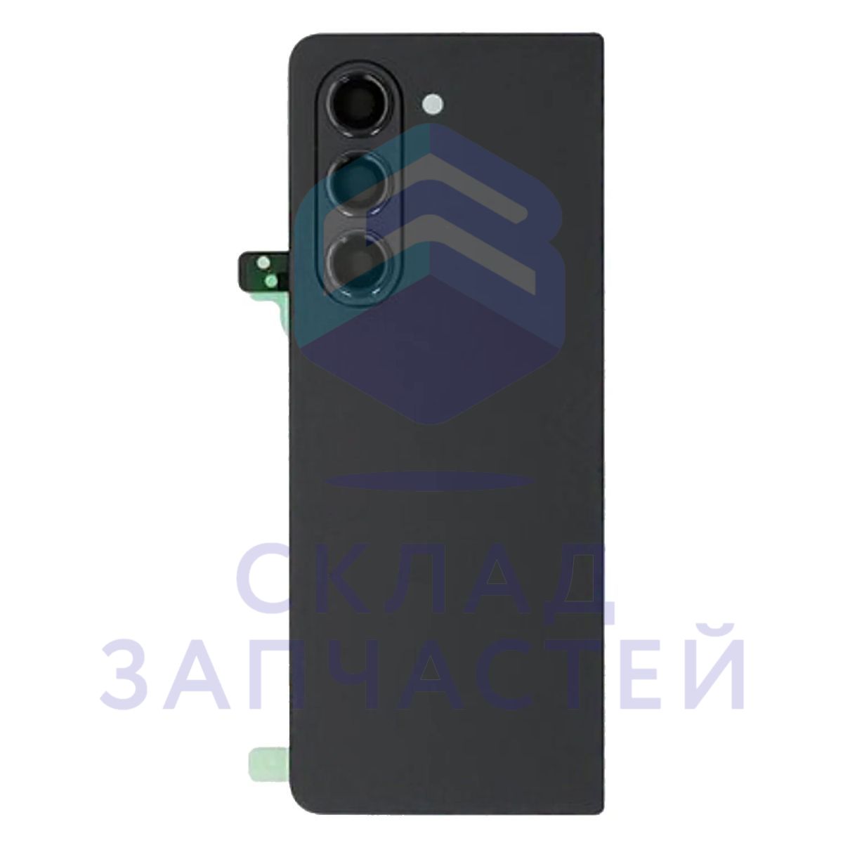 Изображение товара Оригинальная крышка АКБ Samsung GH82-31997A черного цвета