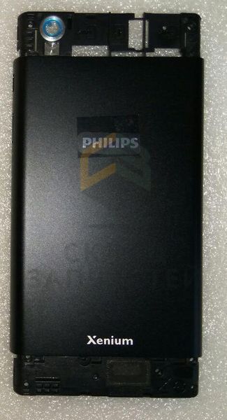 Задняя часть корпуса (Black) для Philips V787
