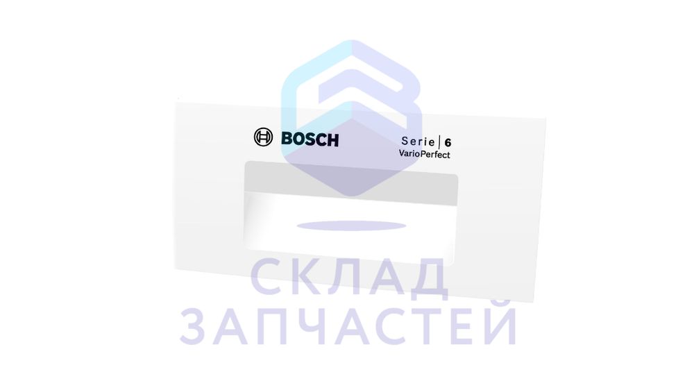 Изображение товара 12005861 Bosch оригинал, ручка модуля распределения порошка стиральной машины