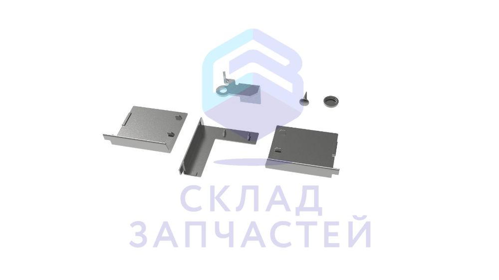 Изображение товара Крепежный набор VZF07127, жемчужно-серый, оригинал Bosch 12006042