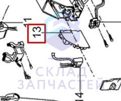 4-ходовой клапан катушки для Haier HSU-09H03/Z1 (AA5ED0E0600)