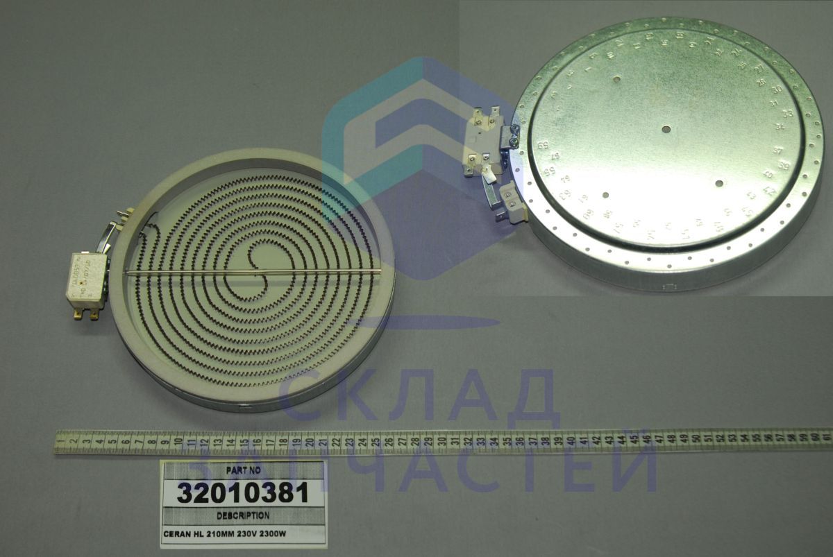 Изображение товара 32010381 Vestel оригинал, конфорка