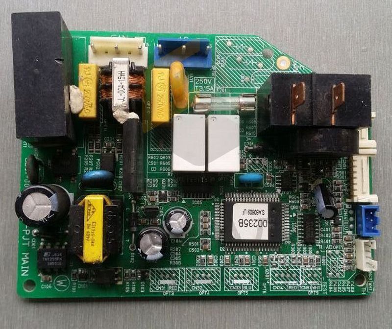 Модуль (плата) управления внутреннего блока кондиционера для Samsung KFR-35G/SWA