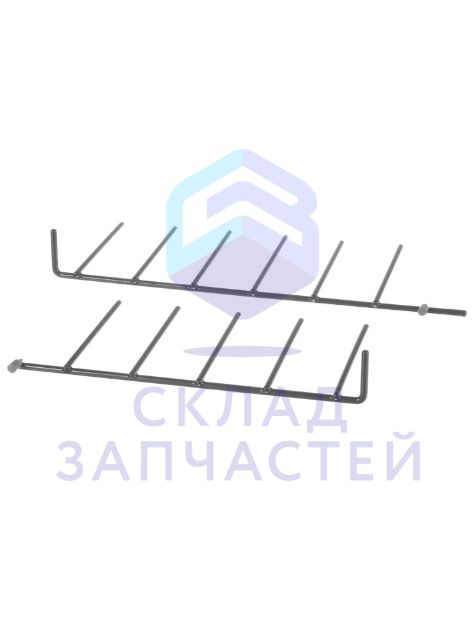 Изображение товара Складная гребенка верхней стойки, правой стороны,цвет темно-серая, оригинал Bosch 11010635