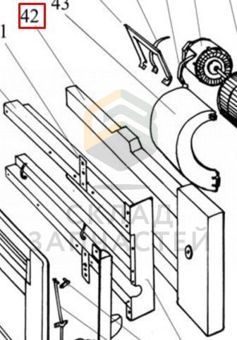 001A0900112 Haier оригинал, поддон в сборе