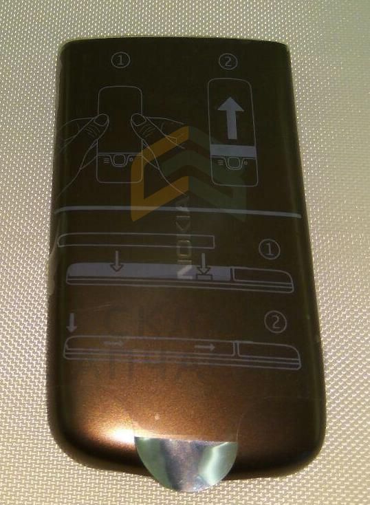 Крышка АКБ (Bronze) для Nokia 6700 Classic