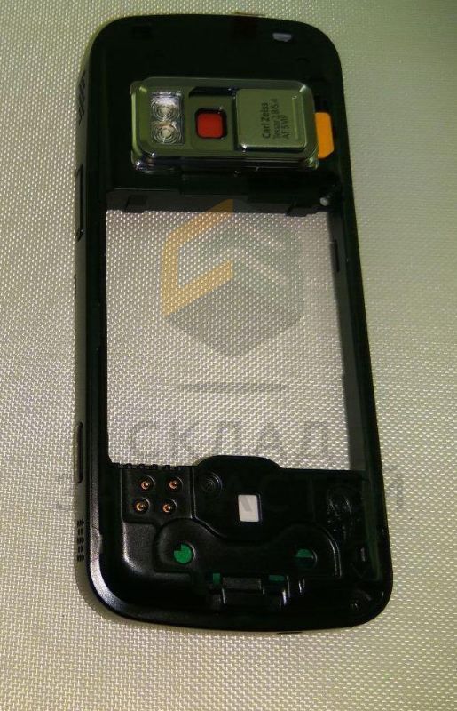 Средняя часть корпуса с разъемом зарядки для Nokia N79